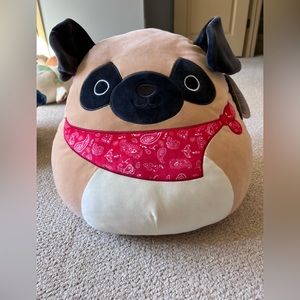 Squishmallows pug 20inch
